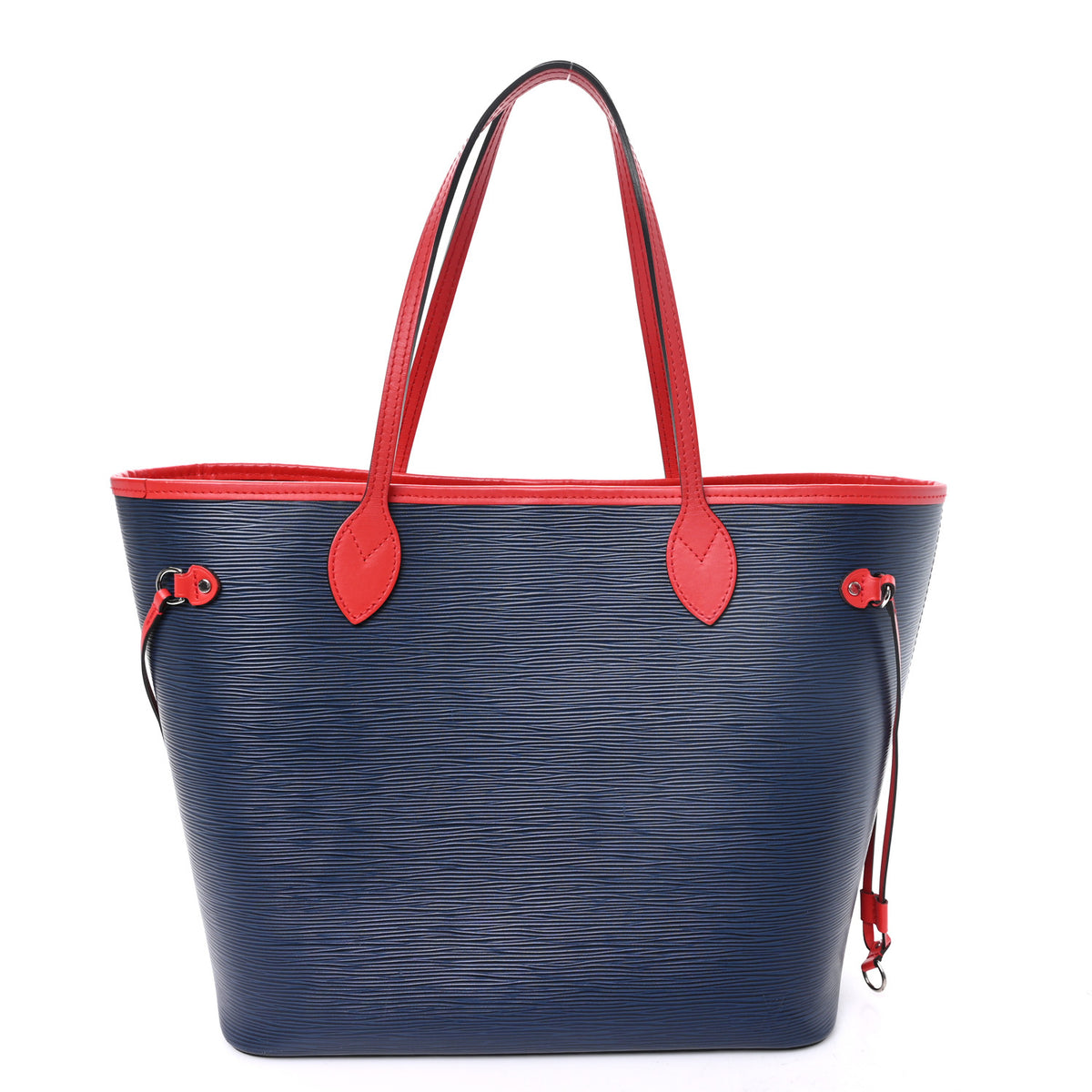 Louis Vuitton Epi Neverfull MM Indigo Coquelicot 1 of 10