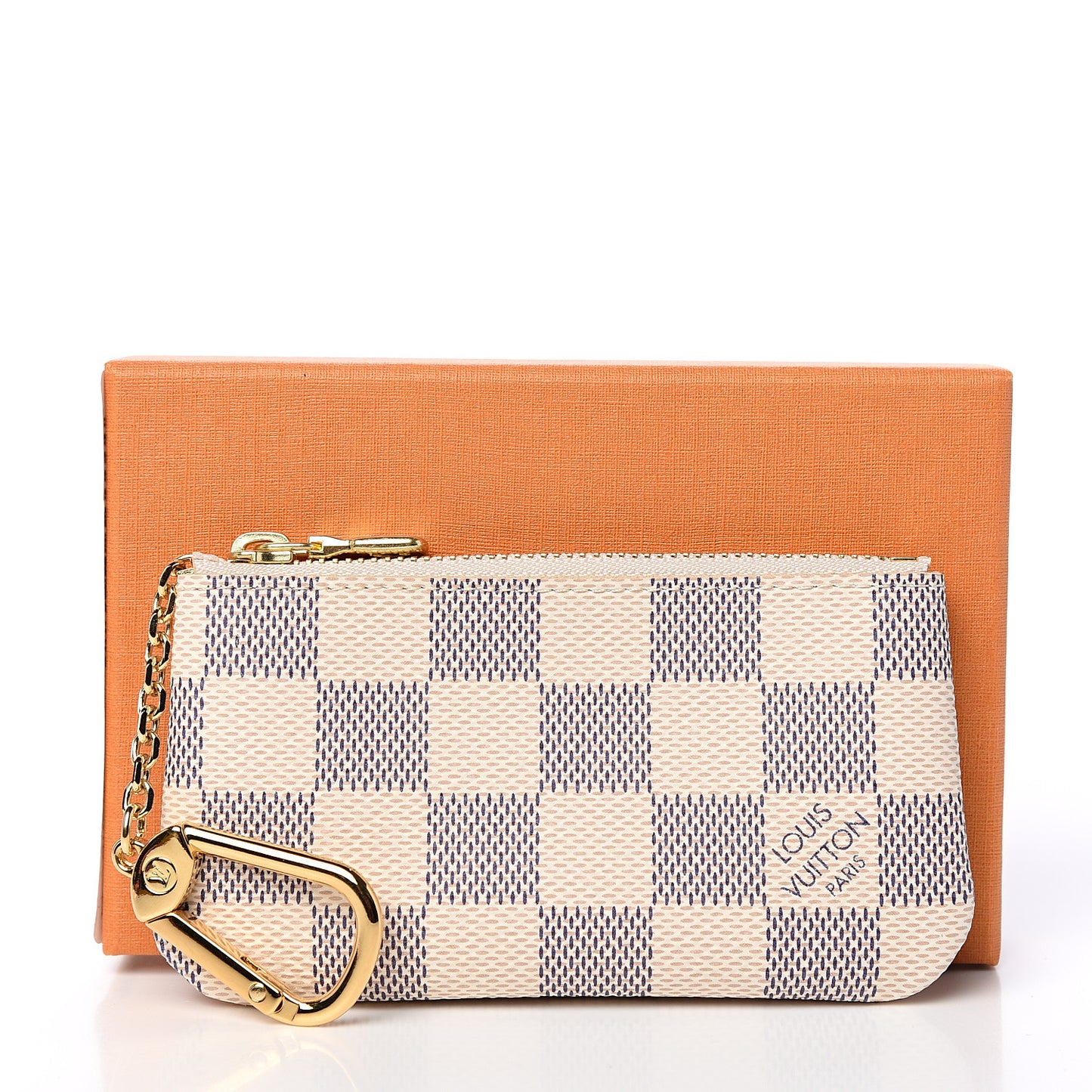 Damier Azur Key Pouch