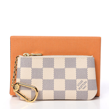 Louis Vuitton Damier Azur Key Pouch 7 of 7
