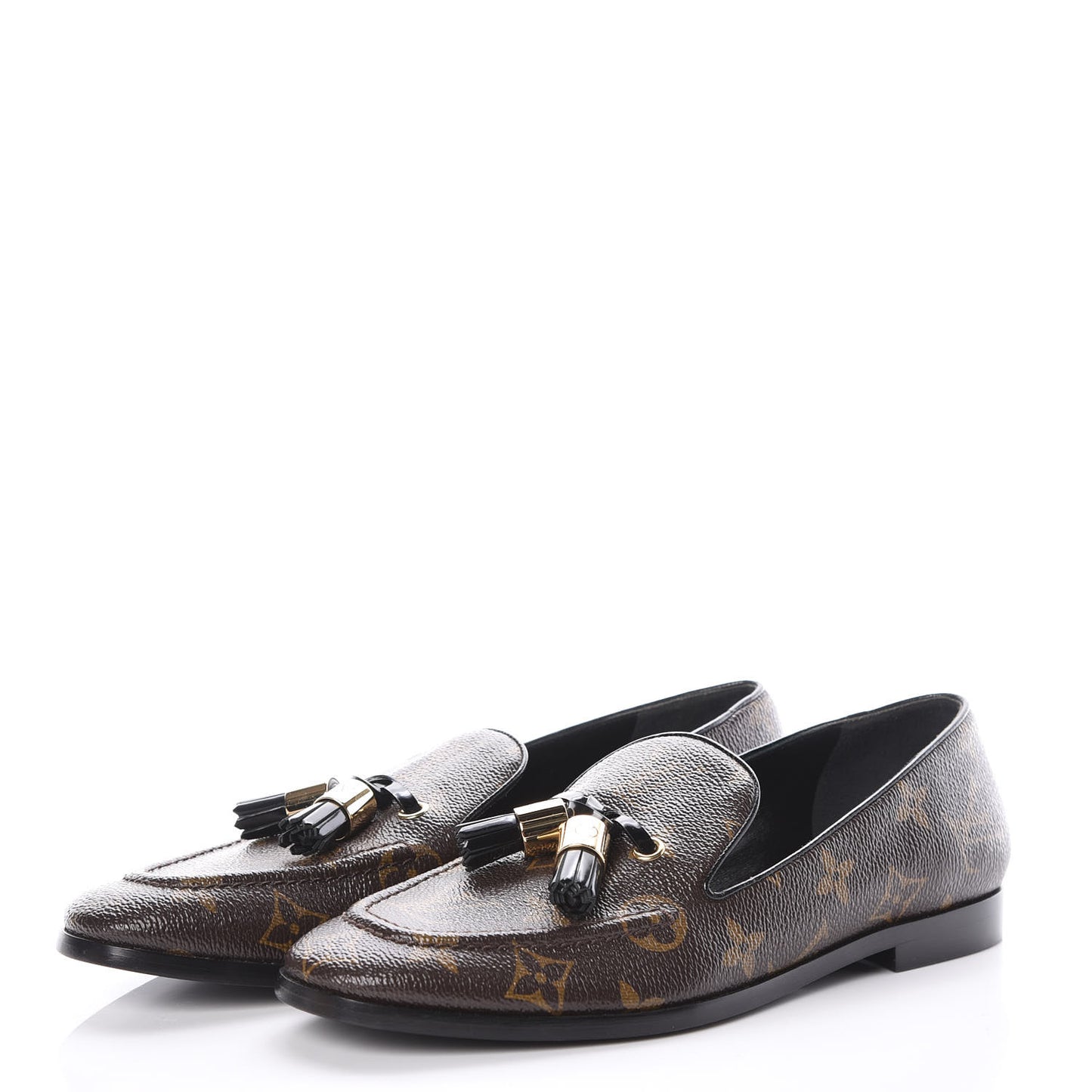 Monogram Society Loafers 36