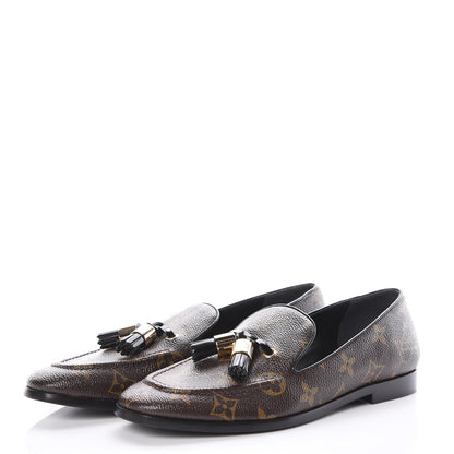 Louis Vuitton Monogram Society Loafers 36 3 of 7
