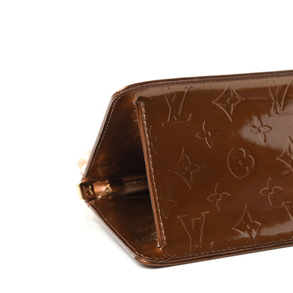Louis Vuitton Vernis Mini Forsyth Bronze 8 of 10