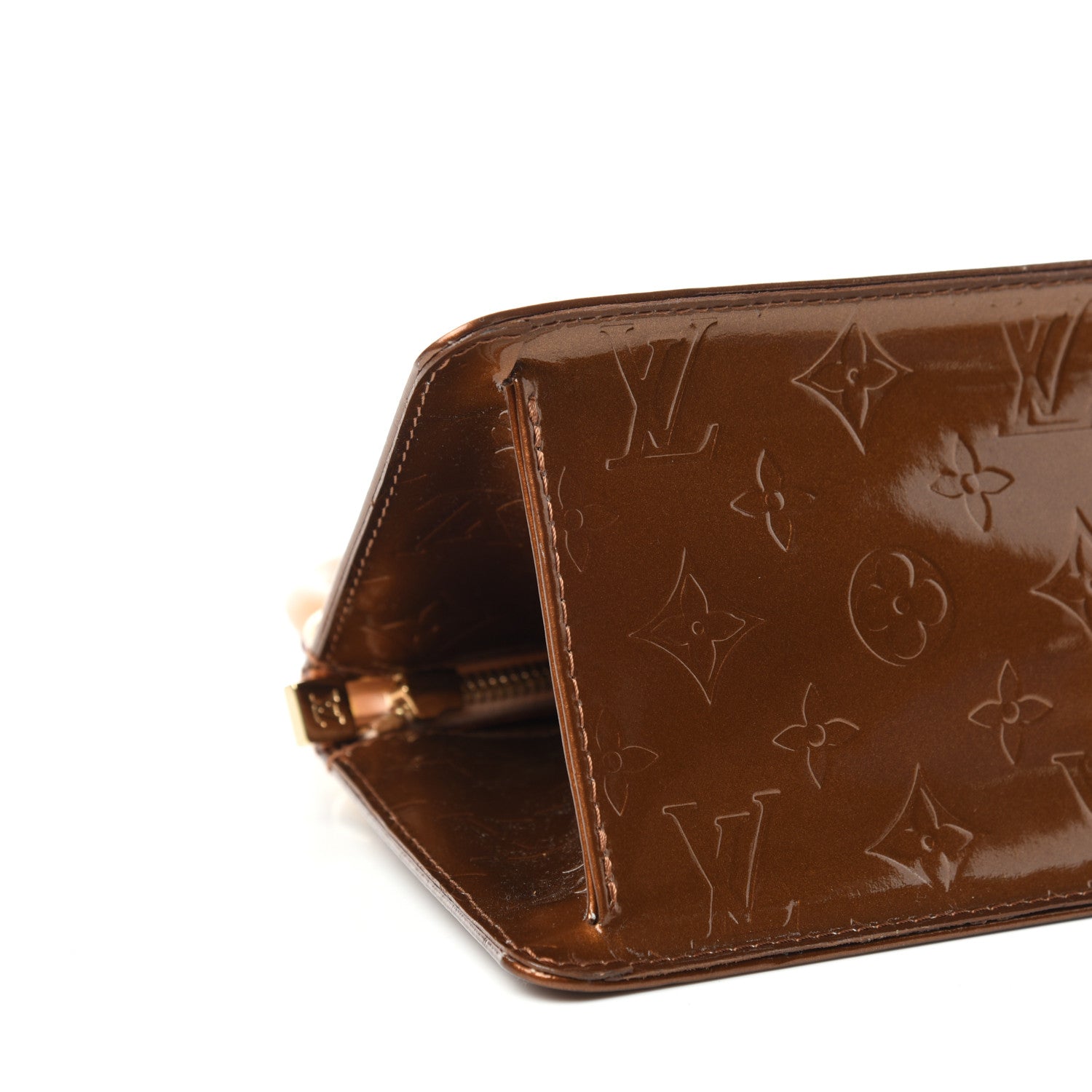 Louis Vuitton Vernis Mini Forsyth Bronze 8 of 14