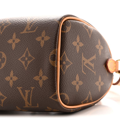 Louis Vuitton Monogram Nano Speedy 9 of 11