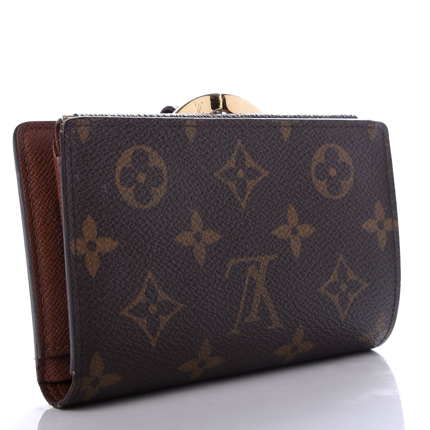 Louis Vuitton Monogram French Purse Wallet 3 of 9
