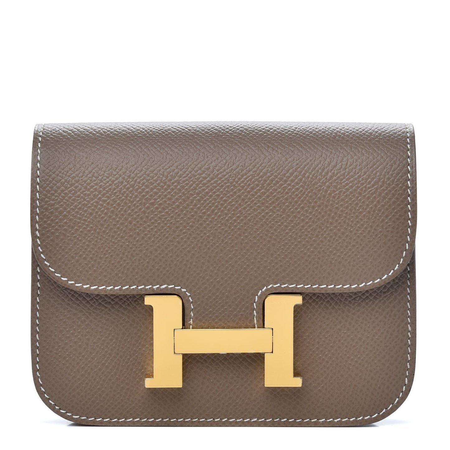Epsom Constance Slim Wallet Etoupe