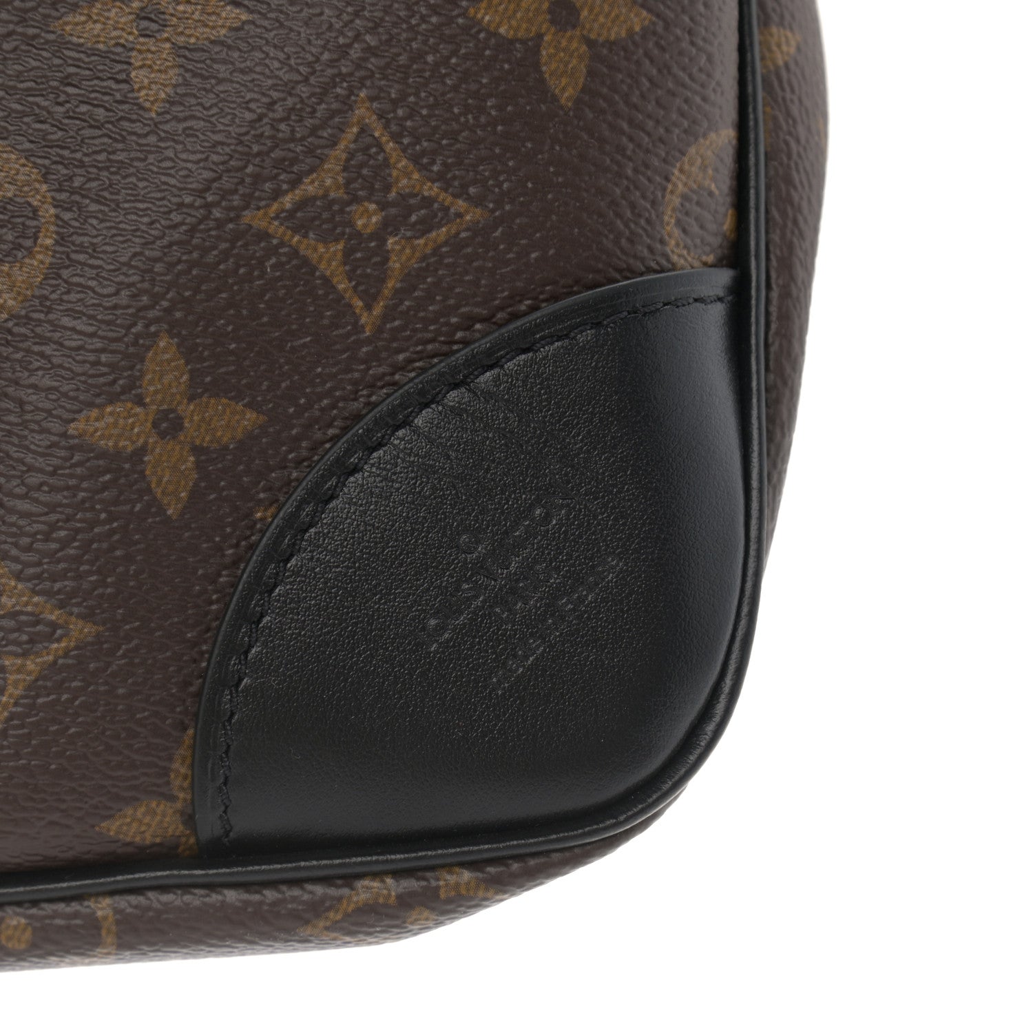Louis Vuitton Monogram Odeon MM Black 6 of 11
