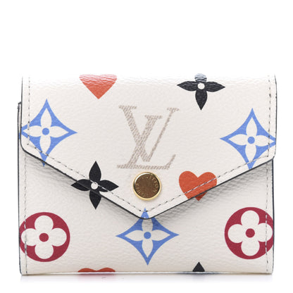 Louis Vuitton Game On Monogram Zoe Wallet White 1 of 7