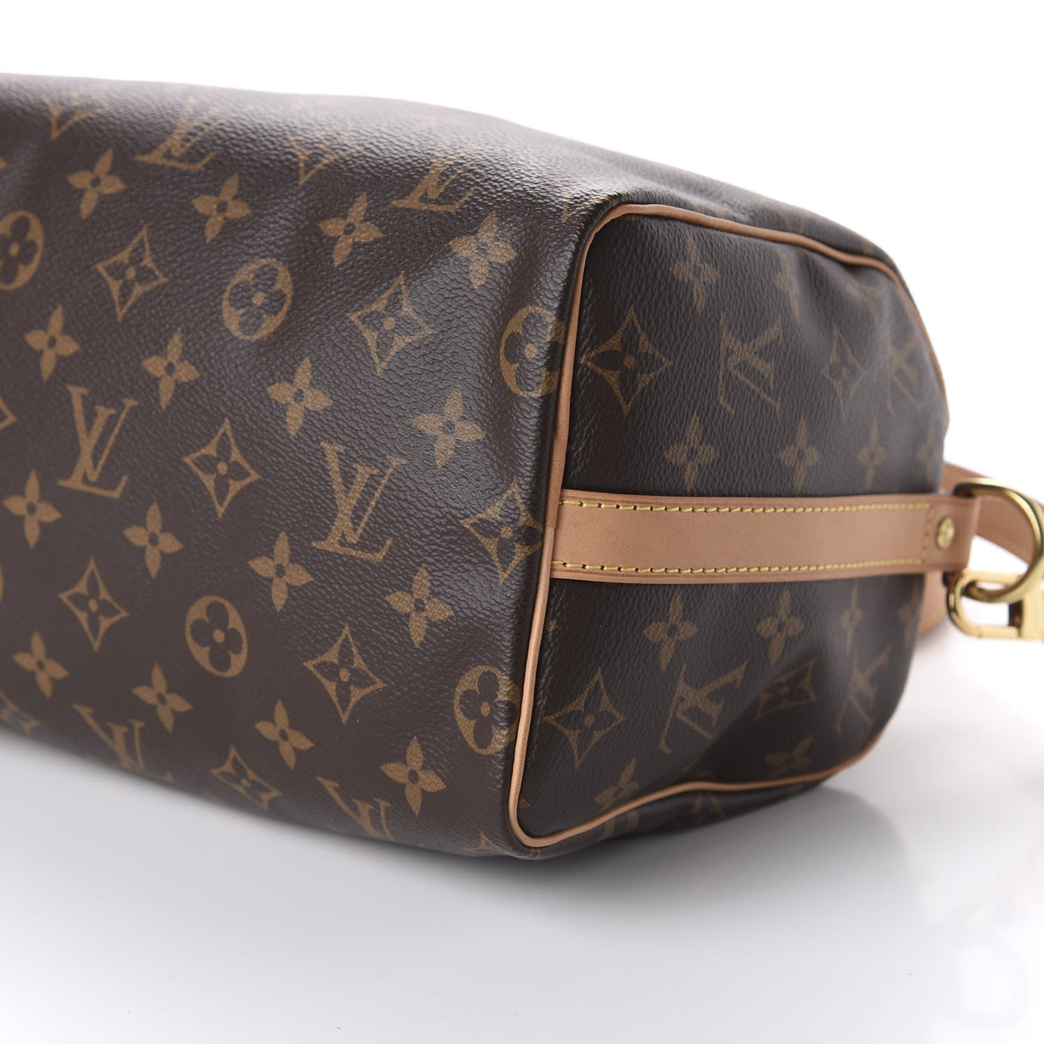 Louis Vuitton Monogram Speedy Bandouliere 25 7 of 10