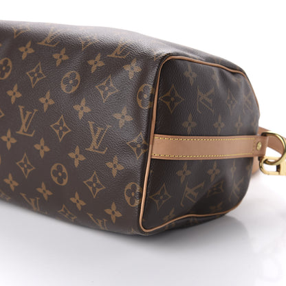 Louis Vuitton Monogram Speedy Bandouliere 25 7 of 10