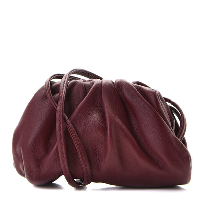 Bottega Veneta Butter Calfskin Coin Purse Bordeaux 1 of 7