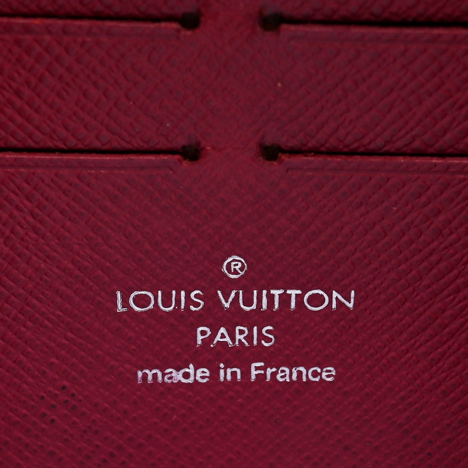 Louis Vuitton Epi Zippy Wallet Fuchsia 6 of 10