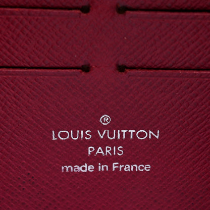 Louis Vuitton Epi Zippy Wallet Fuchsia 6 of 10
