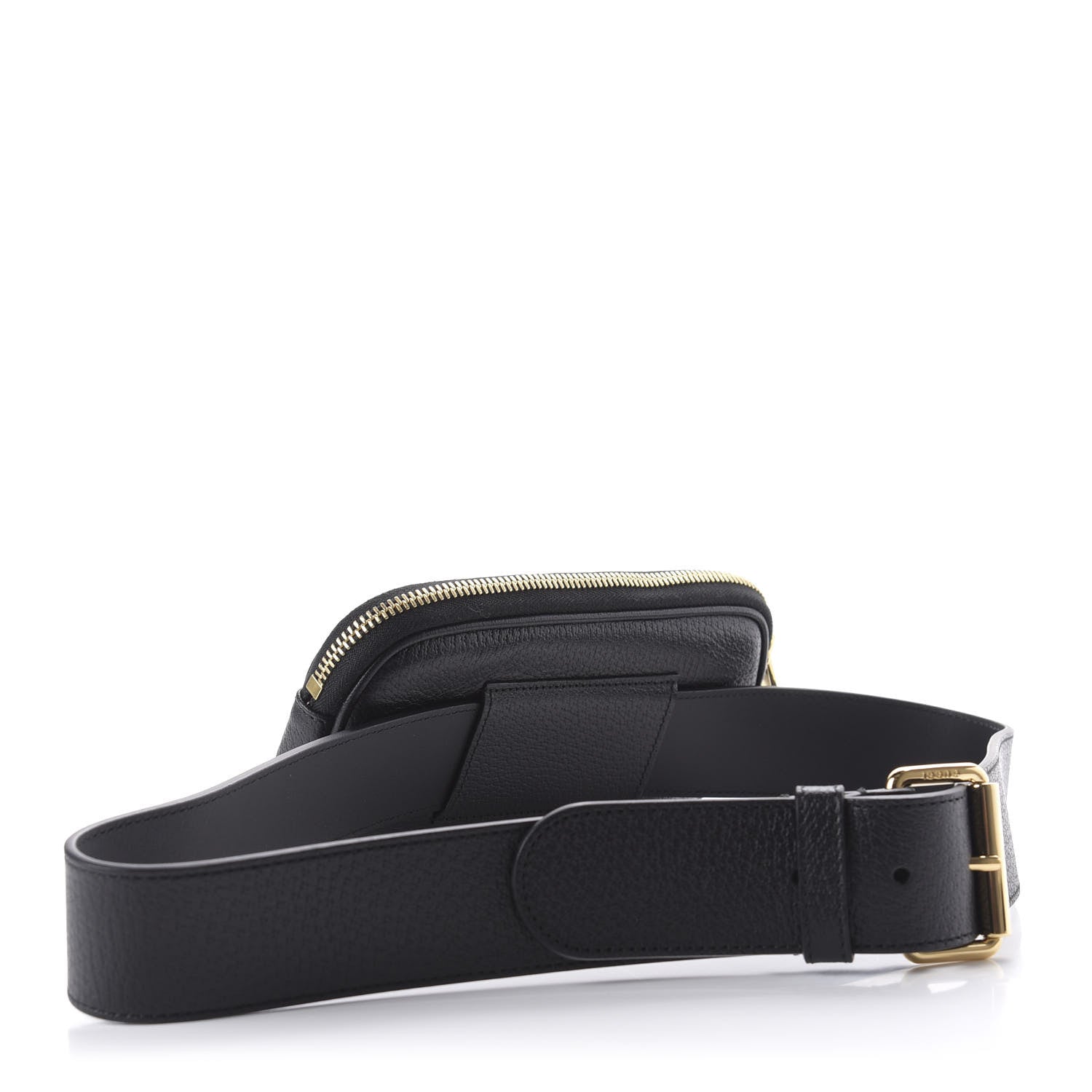 Gucci Grained Calfskin Ophidia Belted iPhone Case 85 34 Black 3 of 11