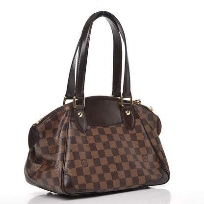 Louis Vuitton Damier Ebene Verona PM 3 of 17