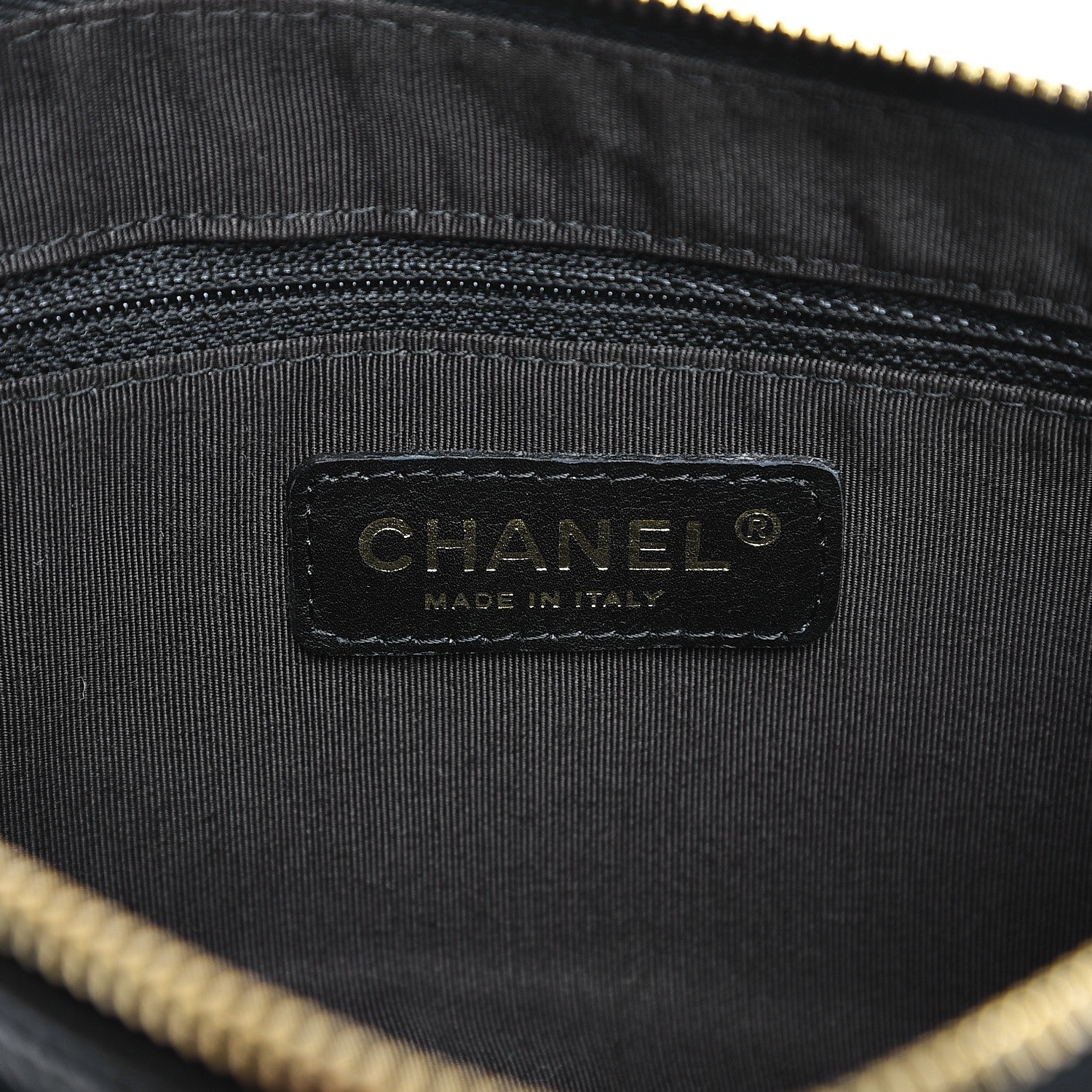 Chanel Caviar Quilted Shoulder Bag Black 6 of 7