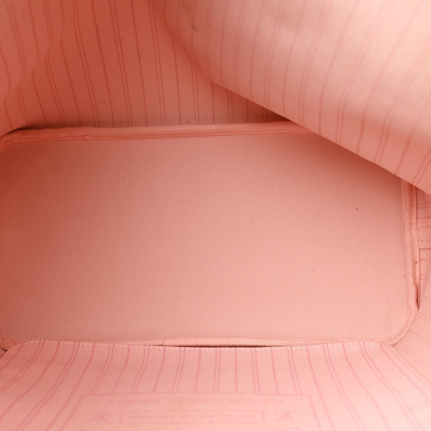 Damier Ebene Neo Neverfull MM Rose Ballerine