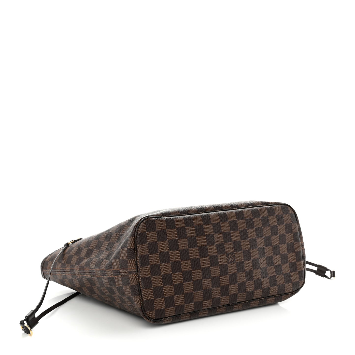 Damier Ebene Neo Neverfull MM Rose Ballerine