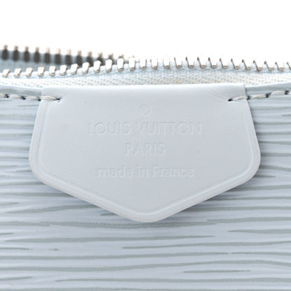 Louis Vuitton Epi Easy Pouch On Strap Celestial Blue 6 of 10