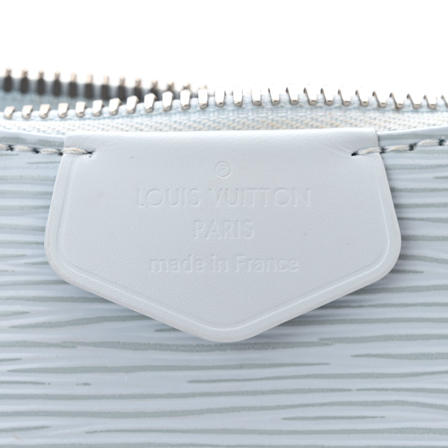 Louis Vuitton Epi Easy Pouch On Strap Celestial Blue 6 of 11