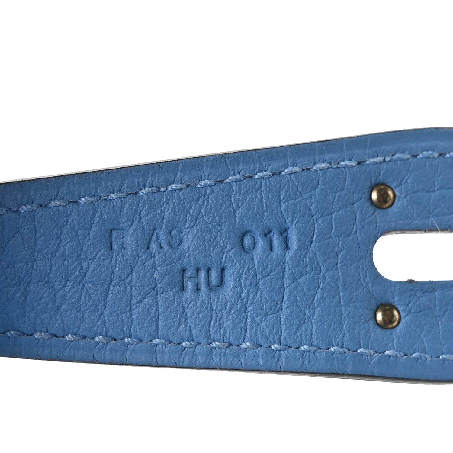 Hermes Taurillon Clemence Lindy 30 Bleu Paradis 7 of 10