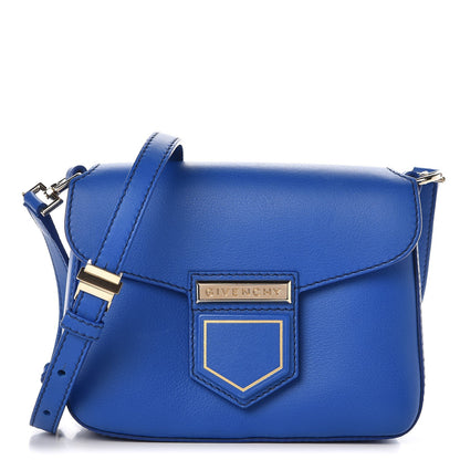 Givenchy Calfskin Mini Nobile Shoulder Bag Indigo Blue 1 of 6