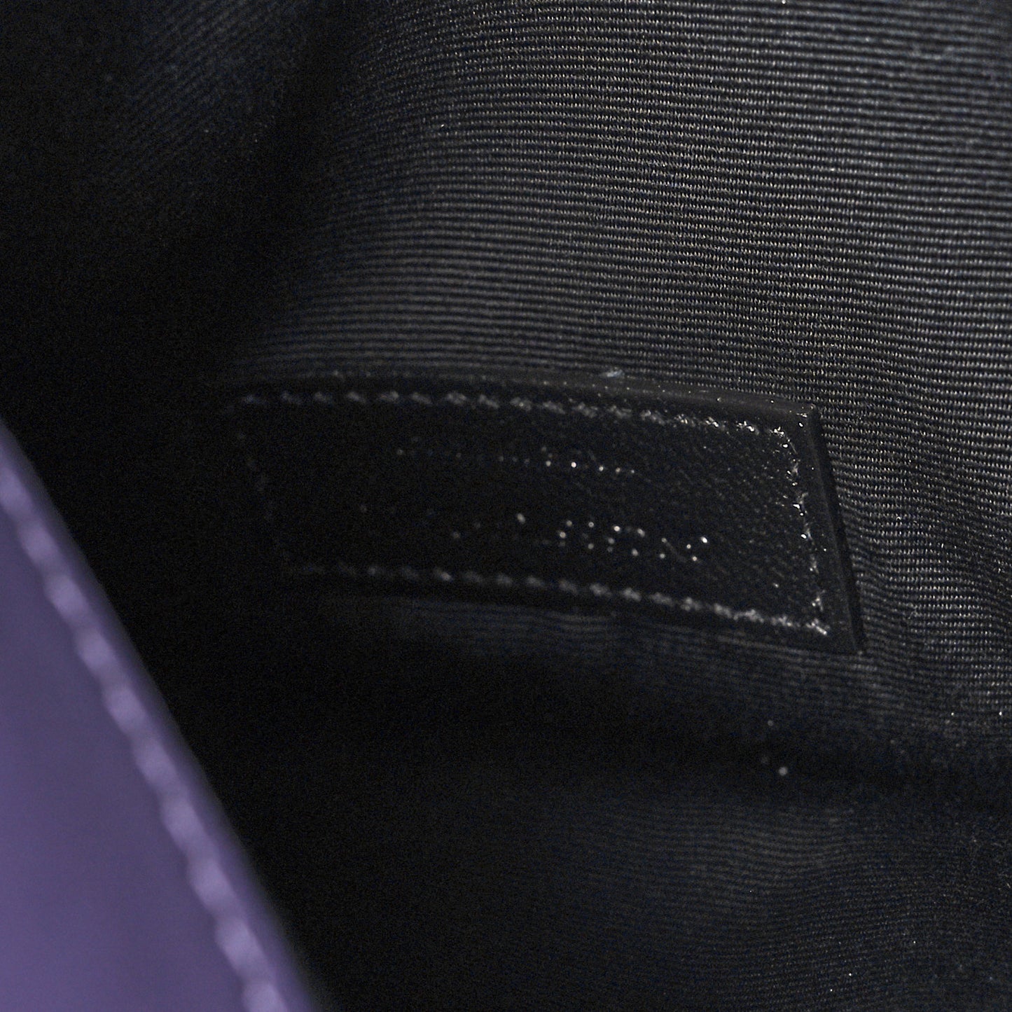 Ayers Uptown Monogram Pouch Verte Praire Violet Mauve