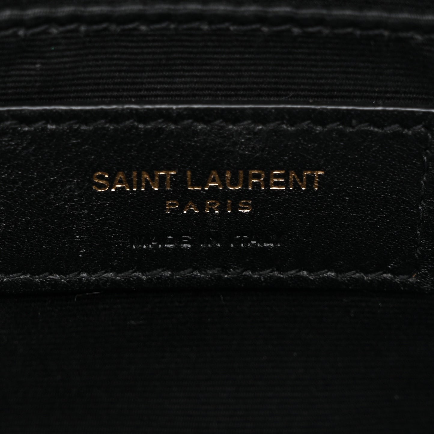 Calfskin Matelasse Monogram Lou Camera Bag Black