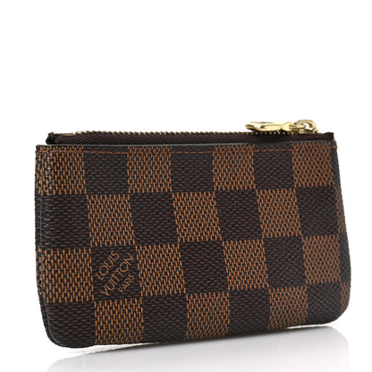Louis Vuitton Damier Ebene Key Pouch 3 of 6