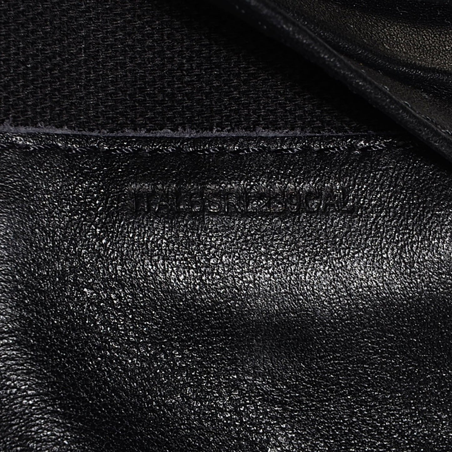 House Check Bridle Calfskin Penrose Continental Wallet Black