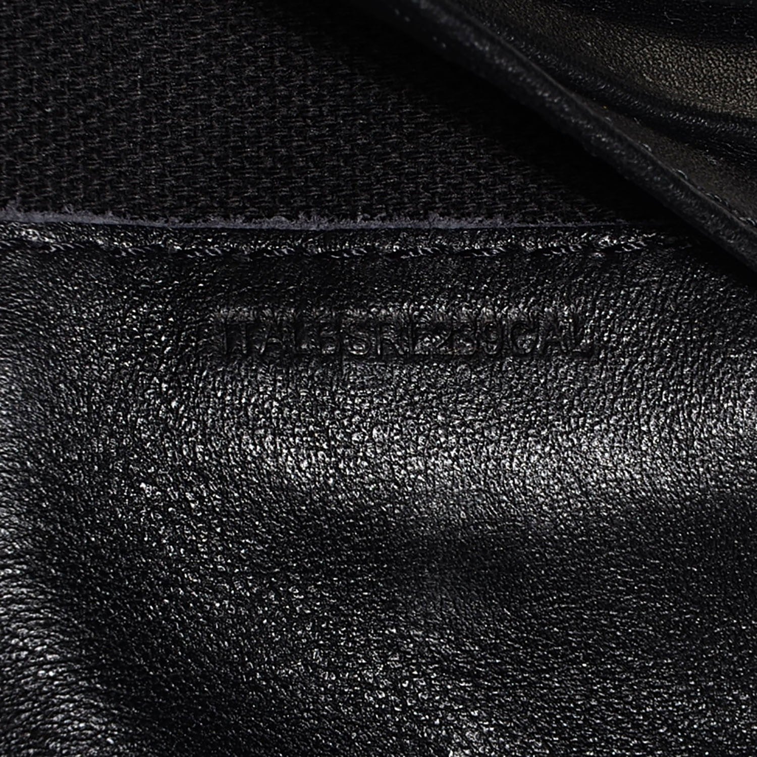 Burberry House Check Bridle Calfskin Penrose Continental Wallet Black 9 of 9