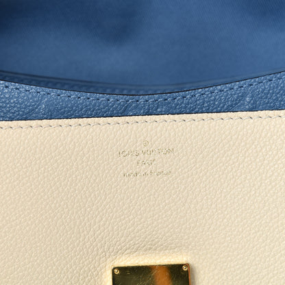 Louis Vuitton Empreinte Blanche BB Denim Creme 8 of 9