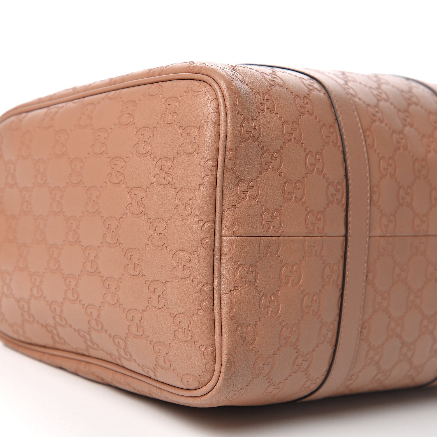 Gucci Guccissima Medium Joy Boston Winter Rose 7 of 9