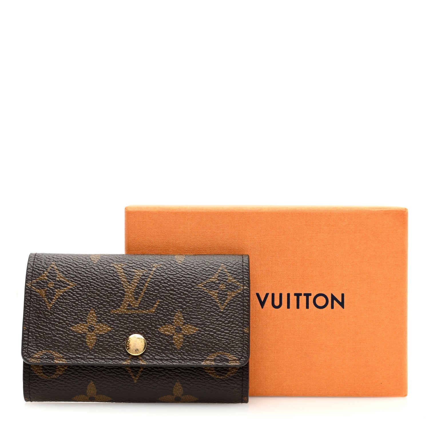Louis Vuitton Monogram 6 Key Multicles Holder 7 of 7