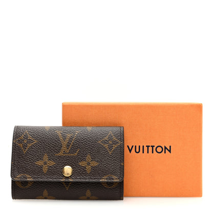 Louis Vuitton Monogram 6 Key Multicles Holder 7 of 7