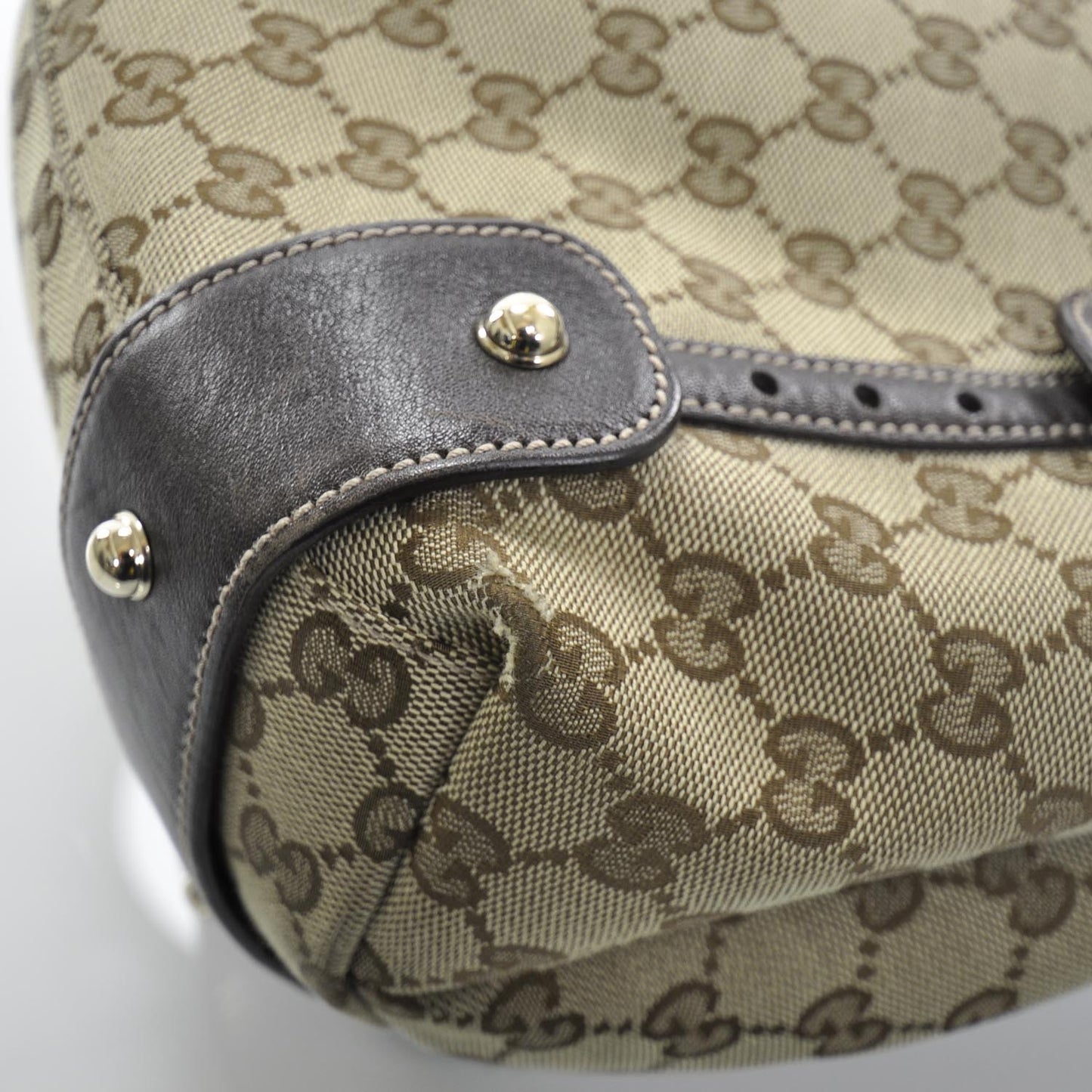 Monogram Pelham Tote Brown