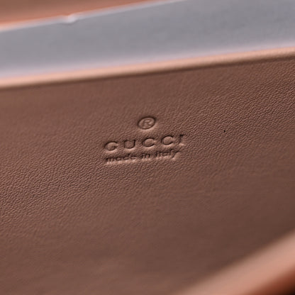 Gucci Calfskin Matelasse GG Marmont Chain Wallet Perfect Pink 6 of 10