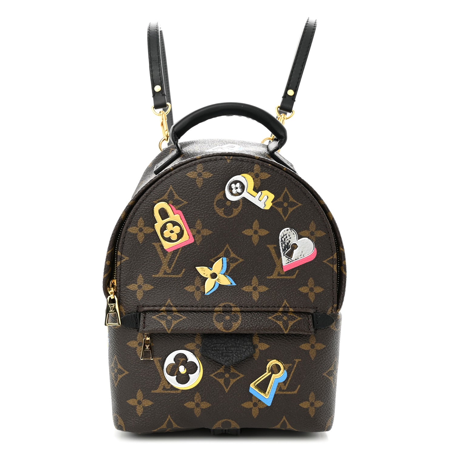 Louis Vuitton Monogram Love Lock Palm Springs Backpack Mini 1 of 10