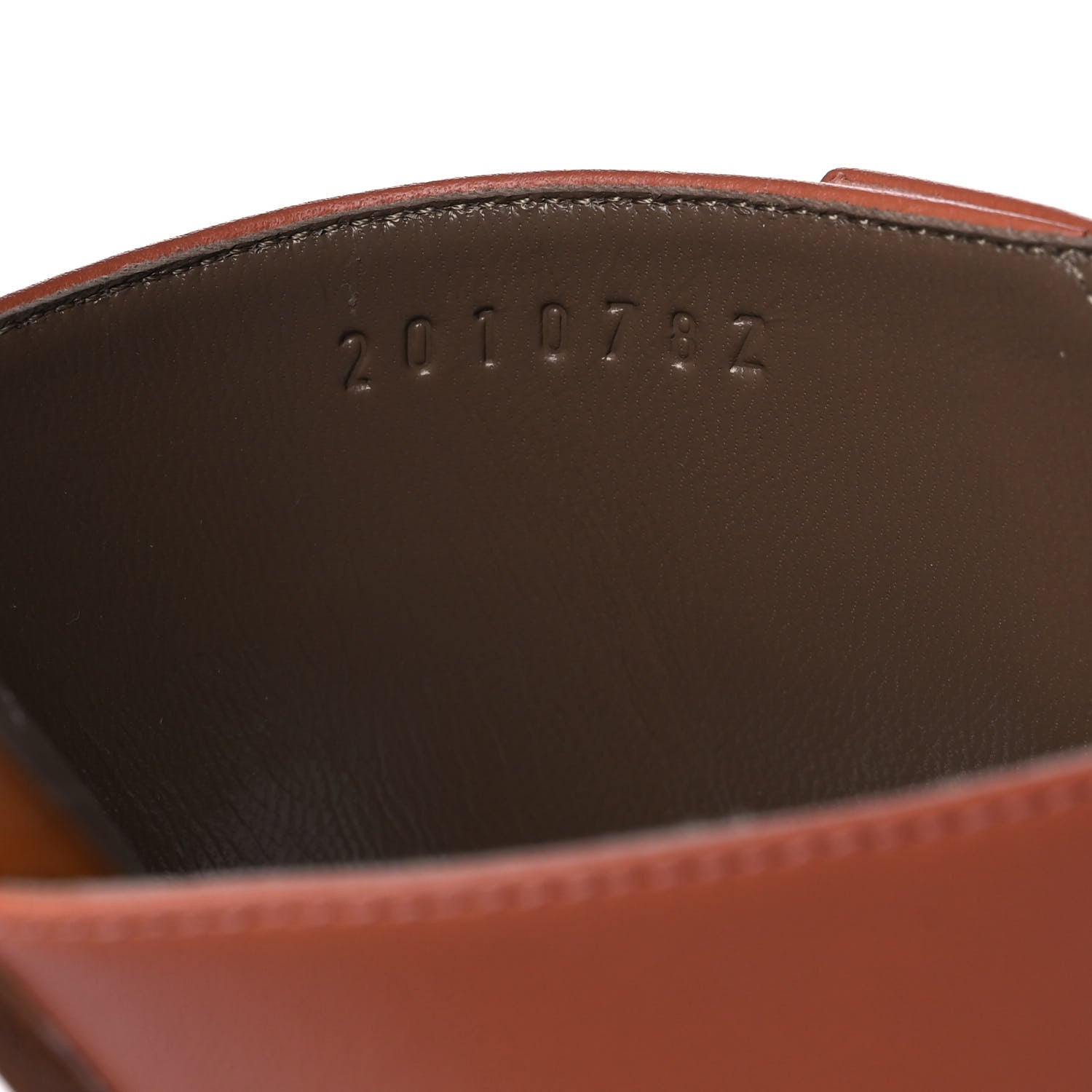 Hermes Calfskin Avenue Sandals 37 Rose Bubinga 8 of 9