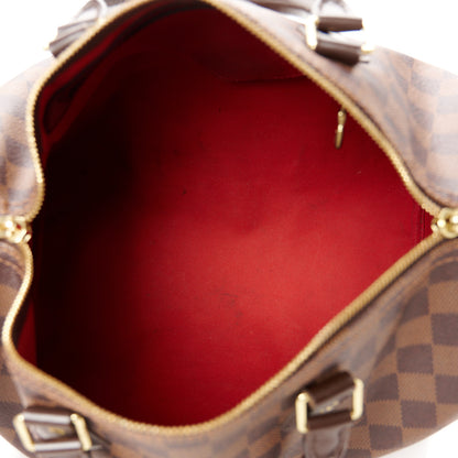 Louis Vuitton Damier Ebene Speedy Bandouliere 30 5 of 15