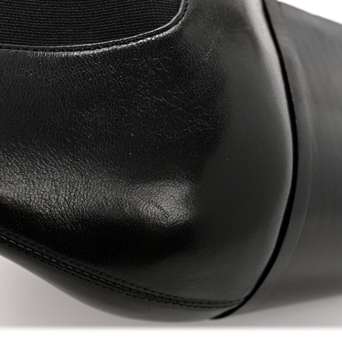 Incrociato Muriel Vassili 60 Ankle Zip Boots 36 Black