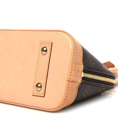 Louis Vuitton Monogram Alma BB 9 of 9