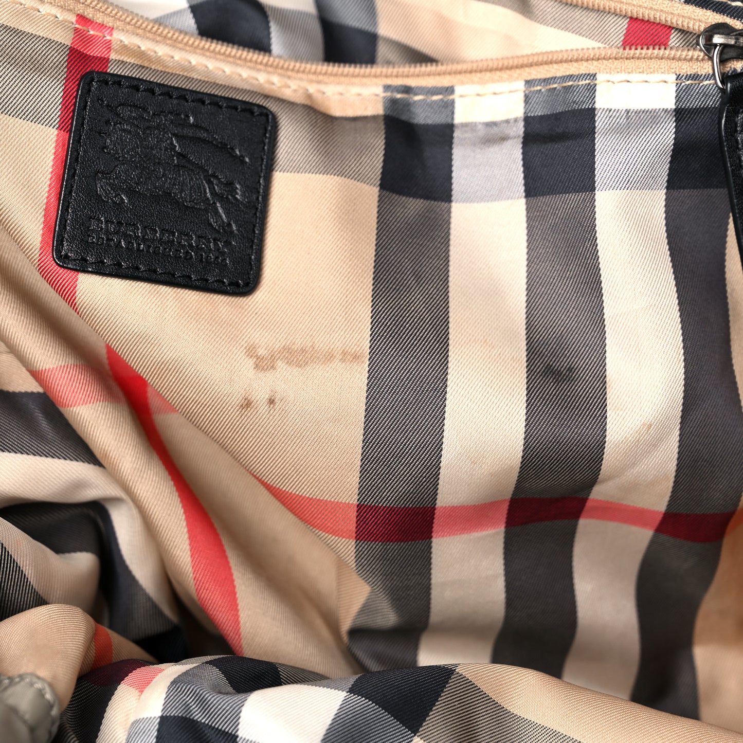 Nylon Small Buckleigh Packable Tote Birch