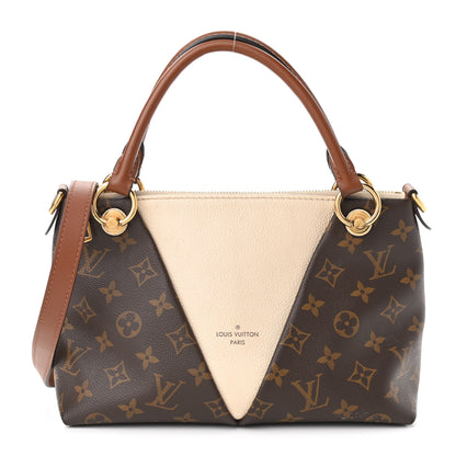 Louis Vuitton Monogram V Tote BB Creme 1 of 9