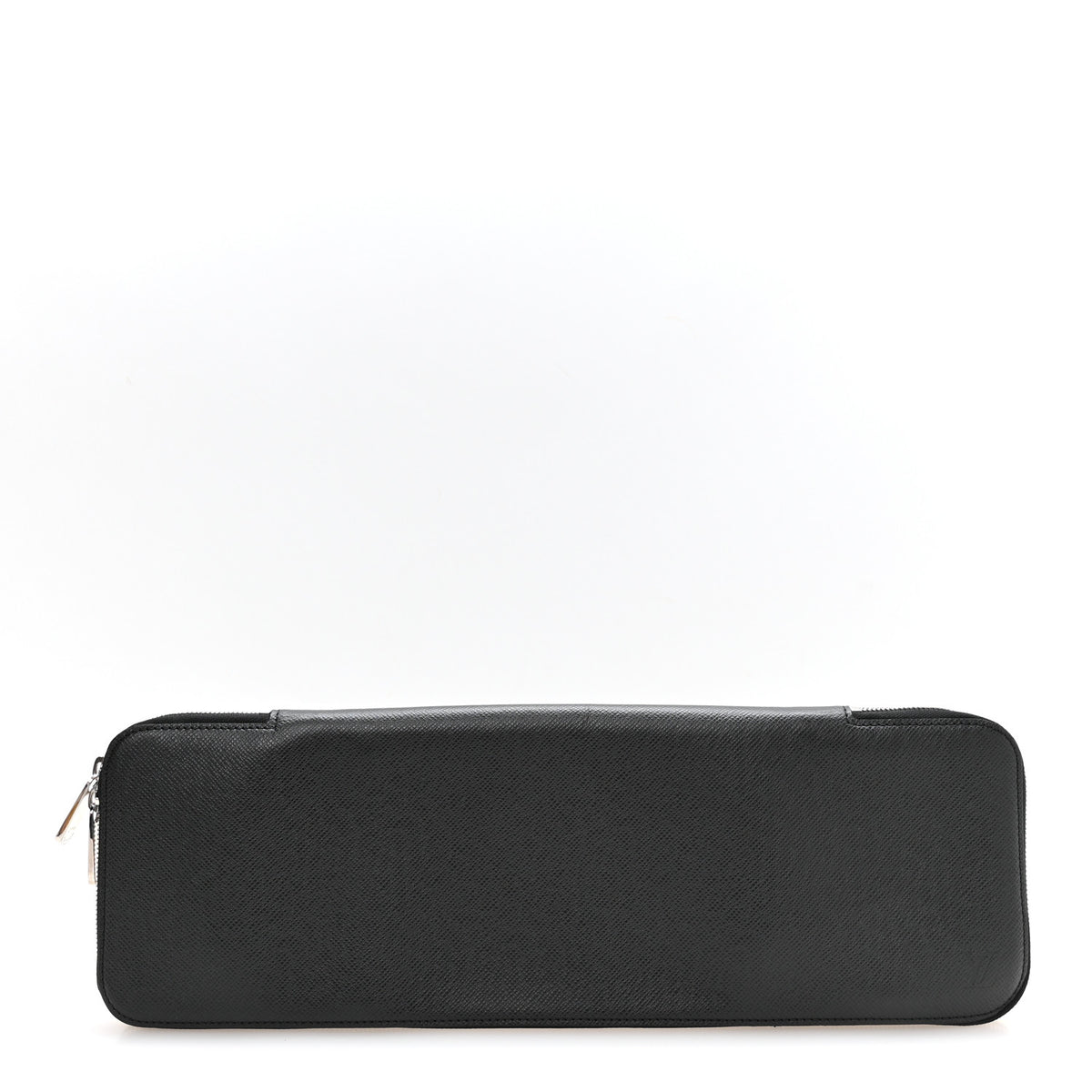 Louis Vuitton Taiga Tie Case 5 Black 1 of 7