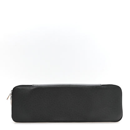 Louis Vuitton Taiga Tie Case 5 Black 1 of 7