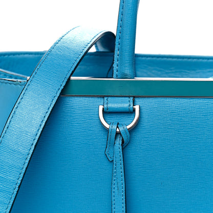 Fendi Vitello Elite Regular 2Jours Tote Maldives 10 of 16