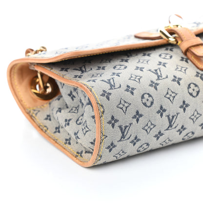 Louis Vuitton Mini Monogram Camille Blue 7 of 9