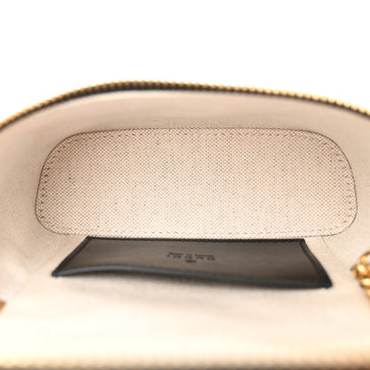 Gucci Calfskin GG Matelasse Mini Top Handle Bag Black 5 of 10