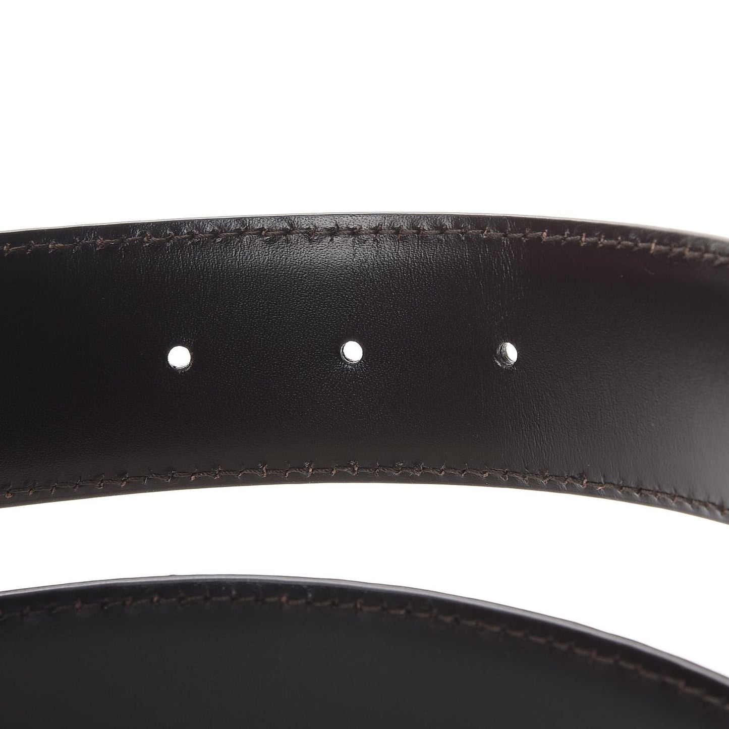 Guccissima Interlocking G Belt 95 38 Off White